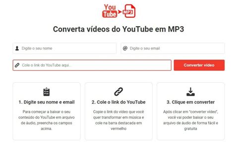 converter músicas do youtube para mp3|YouTube para MP3 